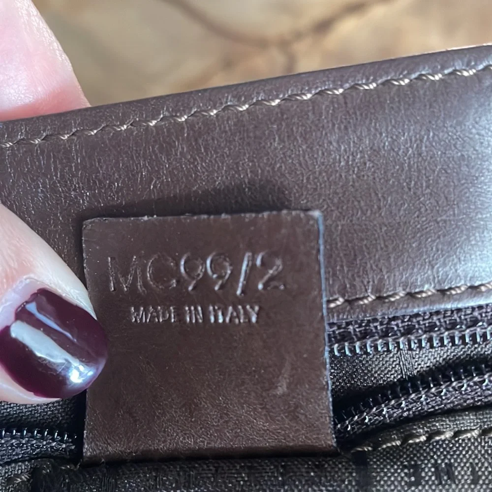 Authentic CELINE suede tote bag - Picture 5 of 9